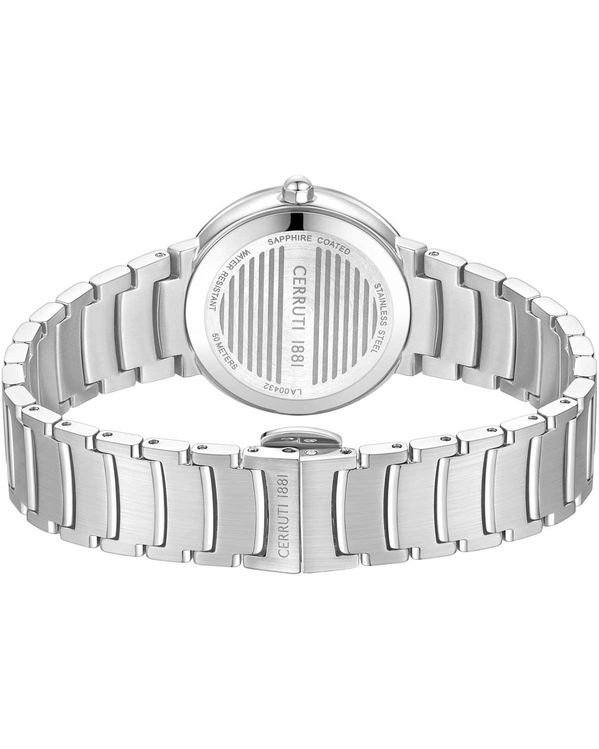 Filiano Silver Stainless Steel Bracelet