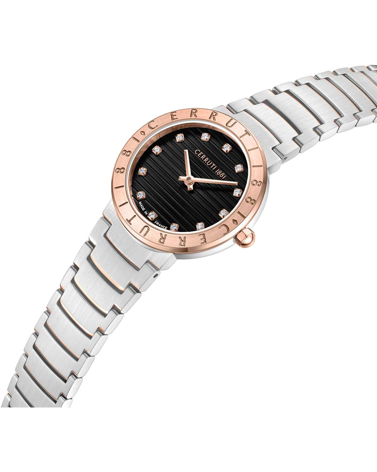 Filiano Two Tone Stainless Steel Bracelet