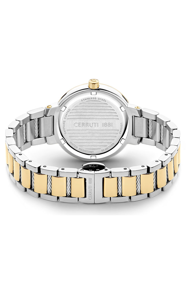 Gardena Two Tone Stainless Steel Bracelet