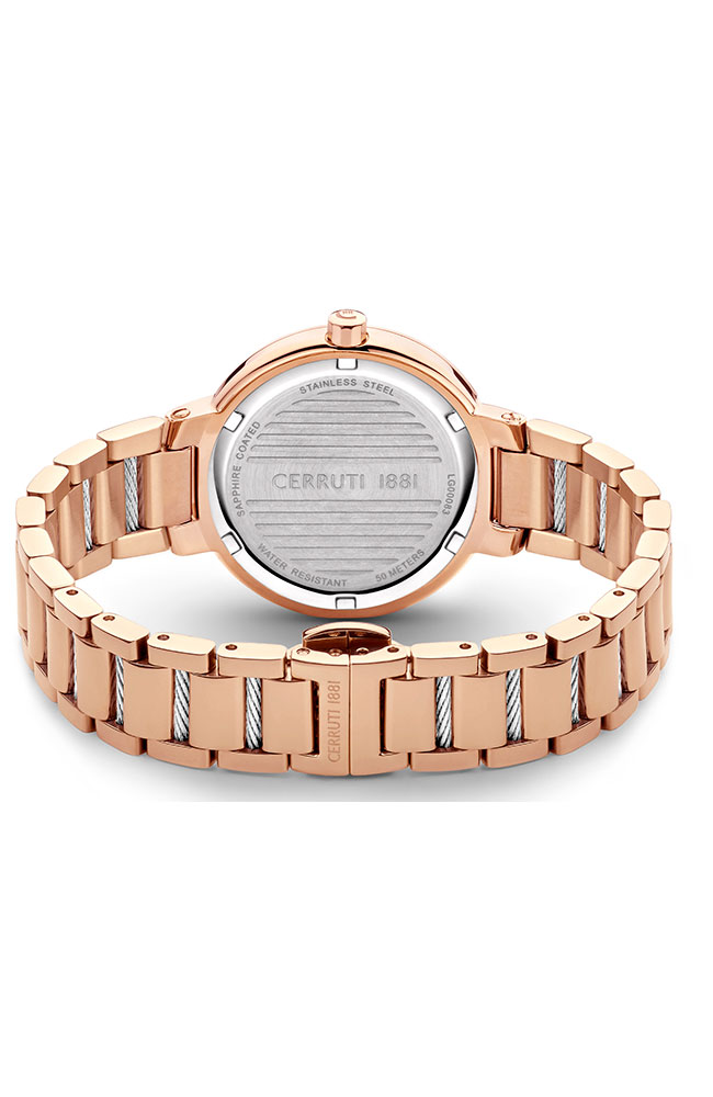 Gardena Two Tone Stainless Steel Bracelet