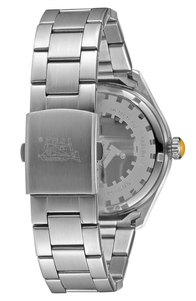 H-Dial Stainless Steel Bracelet