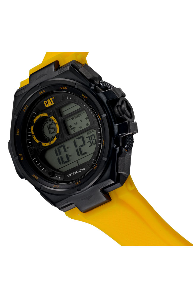 Hybrid Yellow Silicone Strap