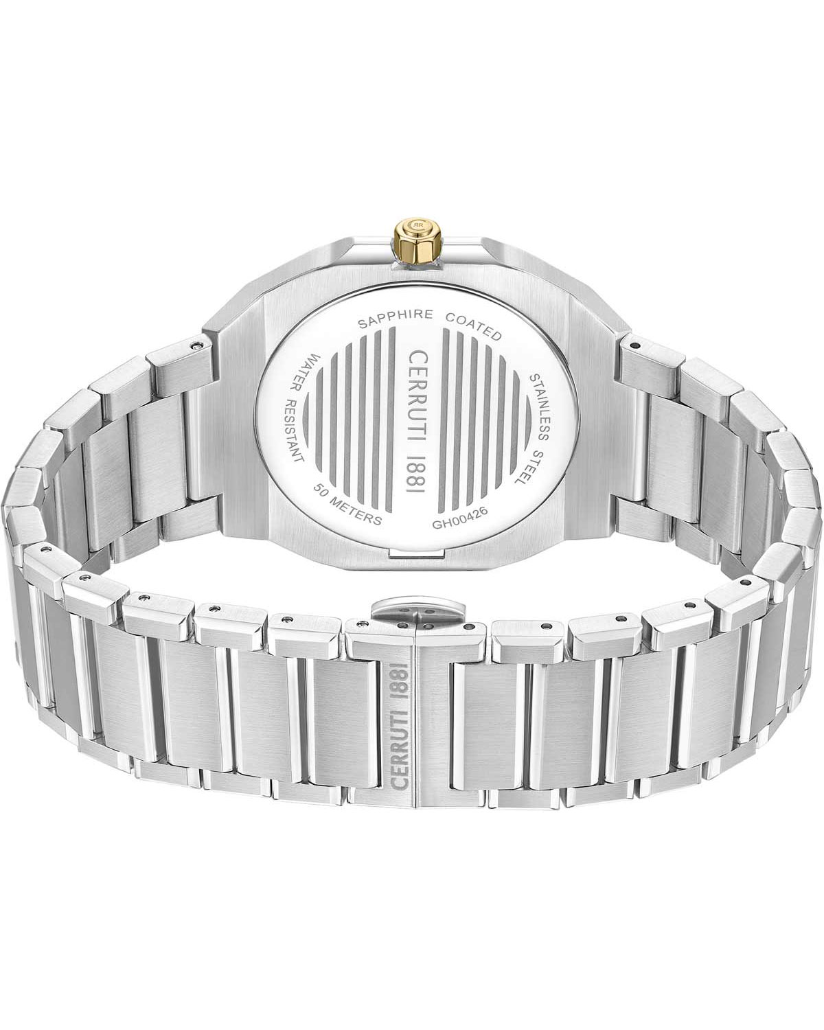 Leadri Silver Stainless Steel Bracelet