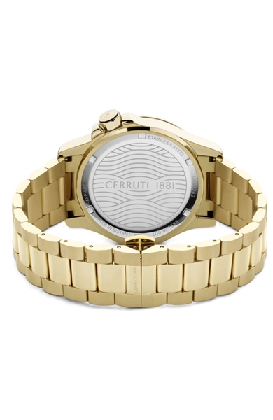 Pesaro Gold Stainless Steel Bracelet