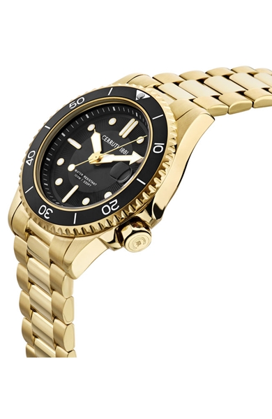 Pesaro Gold Stainless Steel Bracelet