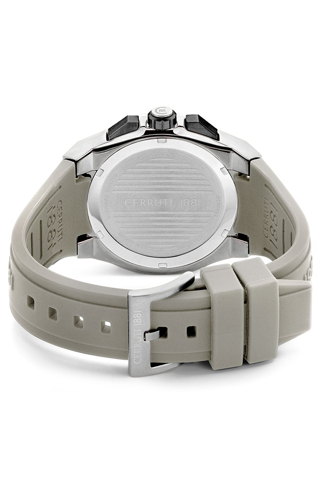 Razzuolo Grey Silicone Strap