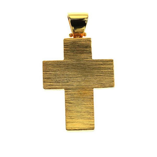 Βαπτιστικός Σταυρός σε Χρυσό