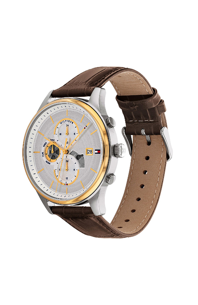 Weston Brown Leather Strap